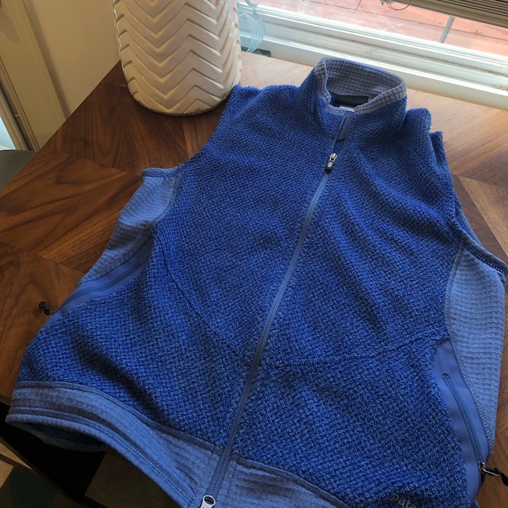 Patagonia:: soft blue vest